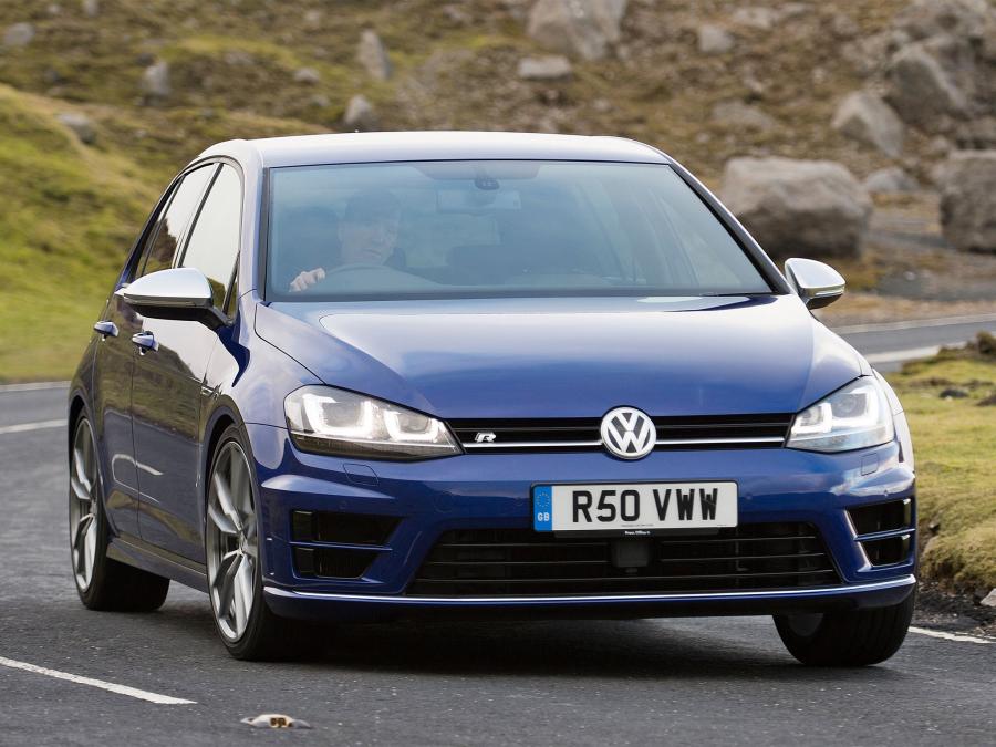  Volkswagen Golf R 5-Door 2014 года  (UK) (фото 16 из 16)